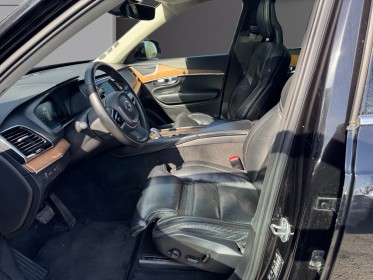 Volvo xc90 t8 twin engine 30387 ch geartronic 7pl inscription luxe ii garantie 12 moi ii occasion osny simplicicar...