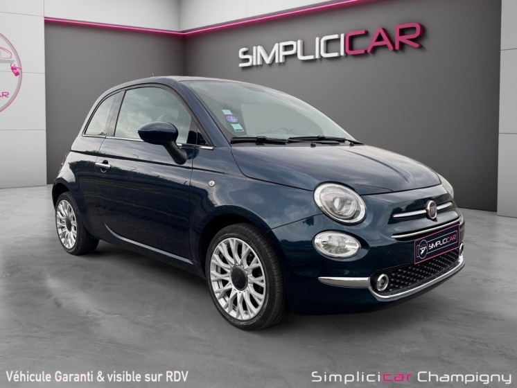 Fiat 500 serie 6 1.2 69 ch dualogic lounge occasion champigny-sur-marne (94) simplicicar simplicibike france Fiat 500 serie 6 1.2 69 ch dualogic lounge occasion champigny-sur-marne (94) simplicicar simplicibike france