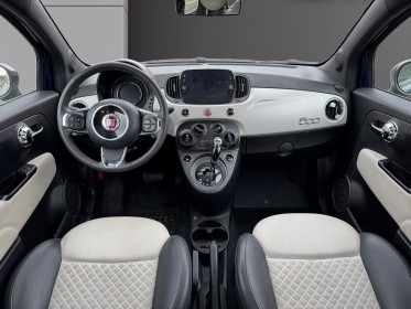 Fiat 500 serie 6 1.2 69 ch dualogic lounge occasion champigny-sur-marne (94) simplicicar simplicibike france