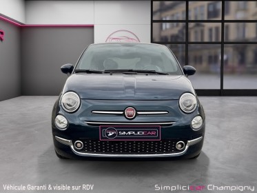 Fiat 500 serie 6 1.2 69 ch dualogic lounge occasion champigny-sur-marne (94) simplicicar simplicibike france