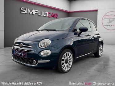 Fiat 500 serie 6 1.2 69 ch dualogic lounge occasion champigny-sur-marne (94) simplicicar simplicibike france