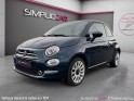 Fiat 500 serie 6 1.2 69 ch dualogic lounge occasion champigny-sur-marne (94) simplicicar simplicibike france