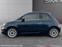Fiat 500 serie 6 1.2 69 ch dualogic lounge occasion champigny-sur-marne (94) simplicicar simplicibike france