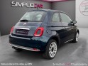 Fiat 500 serie 6 1.2 69 ch dualogic lounge occasion champigny-sur-marne (94) simplicicar simplicibike france