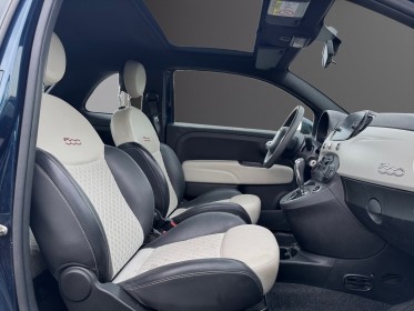 Fiat 500 serie 6 1.2 69 ch dualogic lounge occasion champigny-sur-marne (94) simplicicar simplicibike france