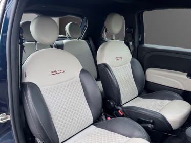 Fiat 500 serie 6 1.2 69 ch dualogic lounge occasion champigny-sur-marne (94) simplicicar simplicibike france