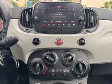 Fiat 500 serie 6 1.2 69 ch dualogic lounge occasion champigny-sur-marne (94) simplicicar simplicibike france