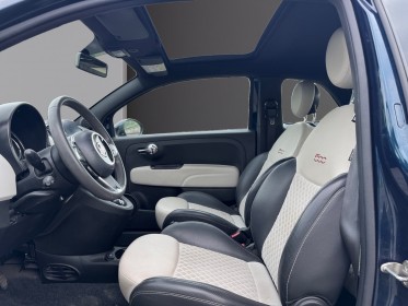 Fiat 500 serie 6 1.2 69 ch dualogic lounge occasion champigny-sur-marne (94) simplicicar simplicibike france