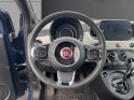 Fiat 500 serie 6 1.2 69 ch dualogic lounge occasion champigny-sur-marne (94) simplicicar simplicibike france
