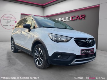 Opel crossland x 1.2 turbo 110 ch ecotec innovation ii garantie 12 moi ii occasion osny simplicicar simplicibike france