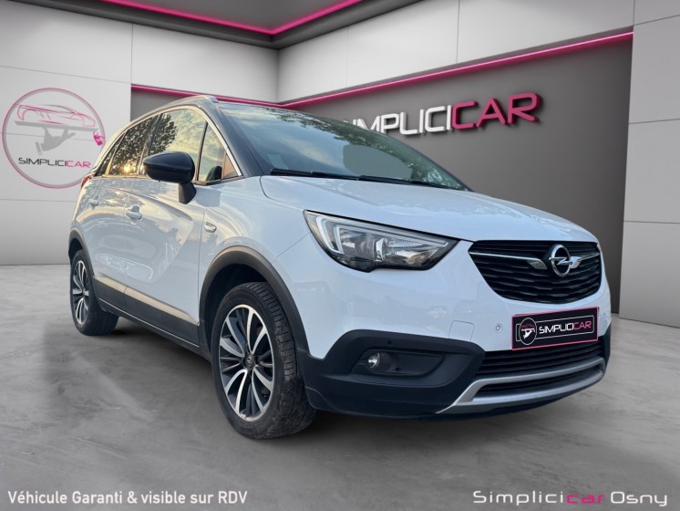 Opel crossland x 1.2 turbo 110 ch ecotec innovation ii garantie 12 moi ii occasion osny simplicicar simplicibike france Opel crossland x 1.2 turbo 110 ch ecotec innovation ii garantie 12 moi ii occasion osny simplicicar simplicibike france