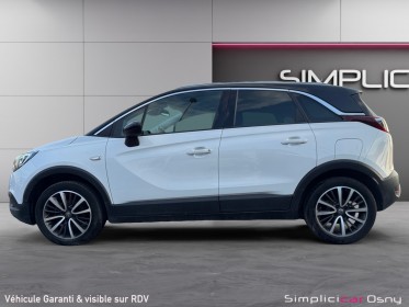 Opel crossland x 1.2 turbo 110 ch ecotec innovation ii garantie 12 moi ii occasion osny simplicicar simplicibike france