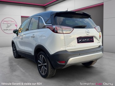 Opel crossland x 1.2 turbo 110 ch ecotec innovation ii garantie 12 moi ii occasion osny simplicicar simplicibike france