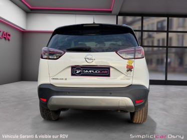 Opel crossland x 1.2 turbo 110 ch ecotec innovation ii garantie 12 moi ii occasion osny simplicicar simplicibike france