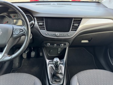 Opel crossland x 1.2 turbo 110 ch ecotec innovation ii garantie 12 moi ii occasion osny simplicicar simplicibike france