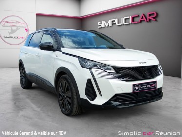 Peugeot 5008 1.6 puretech 180ch ss eat8 gt - 7 places occasion réunion ville st pierre simplicicar simplicibike france