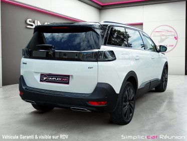 Peugeot 5008 1.6 puretech 180ch ss eat8 gt - 7 places occasion réunion ville st pierre simplicicar simplicibike france