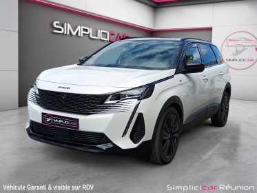 Peugeot 5008 1.6 puretech 180ch ss eat8 gt - 7 places occasion réunion ville st pierre simplicicar simplicibike france