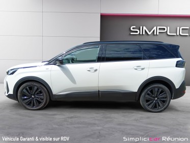 Peugeot 5008 1.6 puretech 180ch ss eat8 gt - 7 places occasion réunion ville st pierre simplicicar simplicibike france