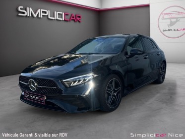 Mercedes classe a 200d 8g-dct amg line occasion  simplicicar vaucresson nice - pfvauto simplicicar simplicibike france