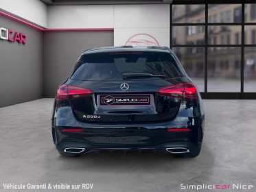Mercedes classe a 200d 8g-dct amg line occasion  simplicicar vaucresson nice - pfvauto simplicicar simplicibike france