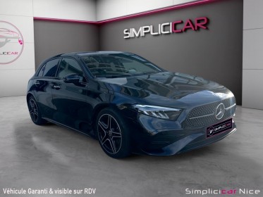 Mercedes classe a 200d 8g-dct amg line occasion  simplicicar vaucresson nice - pfvauto simplicicar simplicibike france