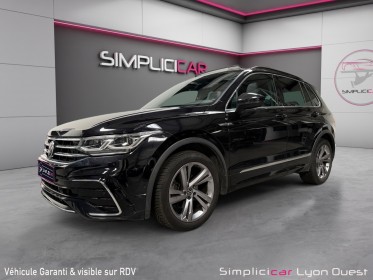 Volkswagen tiguan 2.0 tdi 150ch dsg7 r-line occasion simplicicar lyon ouest simplicicar simplicibike france