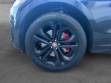 Jaguar f-pace 2.0 p400e phev awd r-dynamic se occasion  simplicicar vaucresson nice - pfvauto simplicicar simplicibike france