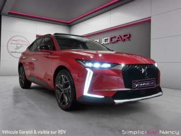 Ds ds 4 bluehdi 130ch eat8 finition cross rivoli / garantie 12 mois occasion simplicicar nancy simplicicar simplicibike france