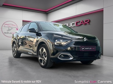 Citroen c4 x puretech 130 ss eat8 shine occasion cannes (06) simplicicar simplicibike france
