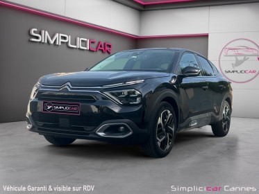 Citroen c4 x puretech 130 ss eat8 shine occasion cannes (06) simplicicar simplicibike france