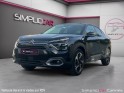 Citroen c4 x puretech 130 ss eat8 shine occasion cannes (06) simplicicar simplicibike france