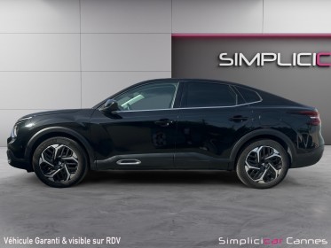 Citroen c4 x puretech 130 ss eat8 shine occasion cannes (06) simplicicar simplicibike france