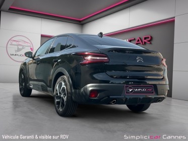 Citroen c4 x puretech 130 ss eat8 shine occasion cannes (06) simplicicar simplicibike france