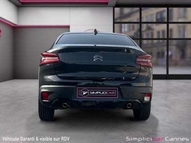 Citroen c4 x puretech 130 ss eat8 shine occasion cannes (06) simplicicar simplicibike france