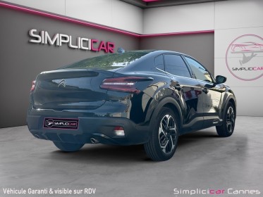 Citroen c4 x puretech 130 ss eat8 shine occasion cannes (06) simplicicar simplicibike france