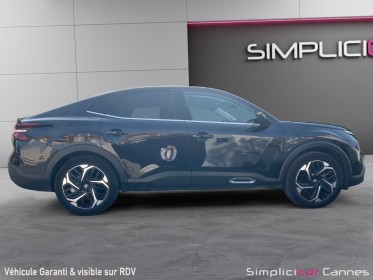 Citroen c4 x puretech 130 ss eat8 shine occasion cannes (06) simplicicar simplicibike france