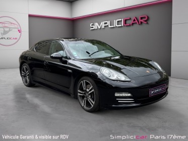 Porsche panamera 4 v6 3.6 300 pdk occasion paris 17ème (75)(porte maillot) simplicicar simplicibike france