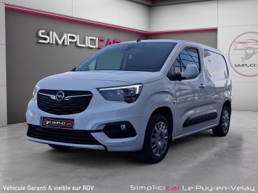 Opel combo cargo 1.5 100 ch l1h1 bvm5 augmente pack business occasion simplicicar velay simplicicar simplicibike france