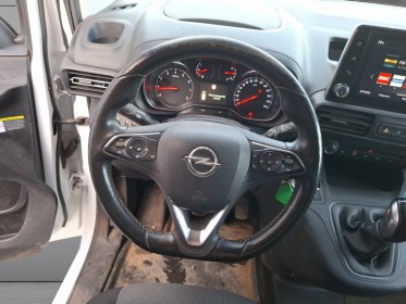 Opel combo cargo 1.5 100 ch l1h1 bvm5 augmente pack business occasion simplicicar velay simplicicar simplicibike france