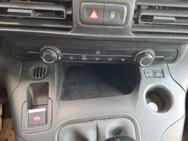 Opel combo cargo 1.5 100 ch l1h1 bvm5 augmente pack business occasion simplicicar velay simplicicar simplicibike france
