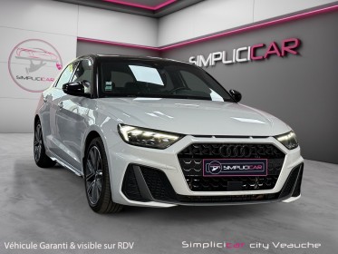 Audi a1 sportback 30 tfsi 116 s tronic7 s line / carplay / radar av arr / led occasion simplicicar veauche simplicicar...