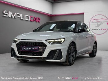 Audi a1 sportback 30 tfsi 116 s tronic7 s line / carplay / radar av arr / led occasion simplicicar veauche simplicicar...