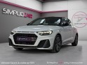 Audi a1 sportback 30 tfsi 116 s tronic7 s line / carplay / radar av arr / led occasion simplicicar veauche simplicicar...