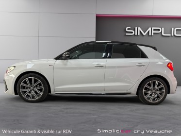 Audi a1 sportback 30 tfsi 116 s tronic7 s line / carplay / radar av arr / led occasion simplicicar veauche simplicicar...