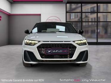 Audi a1 sportback 30 tfsi 116 s tronic7 s line / carplay / radar av arr / led occasion simplicicar veauche simplicicar...