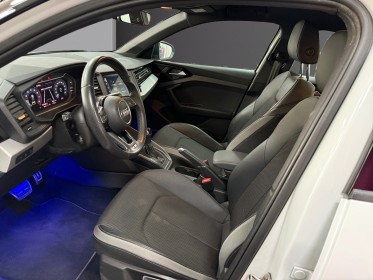 Audi a1 sportback 30 tfsi 116 s tronic7 s line / carplay / radar av arr / led occasion simplicicar veauche simplicicar...