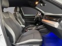 Audi a1 sportback 30 tfsi 116 s tronic7 s line / carplay / radar av arr / led occasion simplicicar veauche simplicicar...