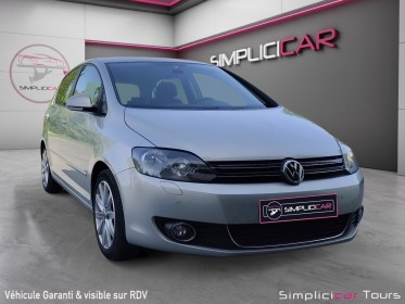 Volkswagen golf plus 1.4 tsi 122 carat occasion simplicicar tours  simplicicar simplicibike france
