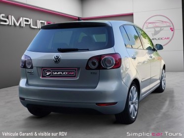 Volkswagen golf plus 1.4 tsi 122 carat occasion simplicicar tours  simplicicar simplicibike france